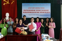 Lễ Ký kết Chương trình phối hợp thực hiện Chuyên mục “Hỗ trợ pháp lý cho doanh nghiệp” trên sóng truyền hình của Đài Phát thanh - Truyền hình tỉnh Lạng Sơn