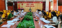 Tổ công tác Đề án 06 tỉnh Lạng Sơn tổ chức kiểm tra công tác triển khai trên địa bàn huyện Cao Lộc