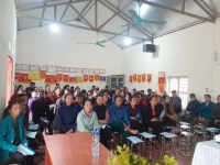 Huyện Bắc Sơn tổ chức Hội nghị phổ biến, giáo dục pháp luật tại xã Vũ Lăng và xã Nhất Tiến