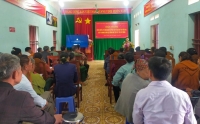 Huyện Hữu Lũng tổ chức hội nghị tuyên truyền, PBGDPL tại xã Minh Tiến, xã Cai Kinh và xã Quyết Thắng