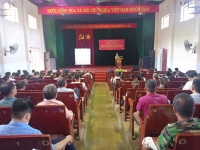 Huyện Hữu Lũng tổ chức Hội nghị tuyên truyền, phổ biến pháp luật ngày 14/7/2022