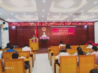 Thành phố Lạng Sơn tổ chức hội nghị tập huấn nghiệp vụ công tác hộ tịch chứng thực năm 2020