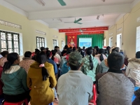 Hội nghị tuyên truyền phổ biến giáo dục pháp luật tại xã Lợi Bác huyện Lộc Bình