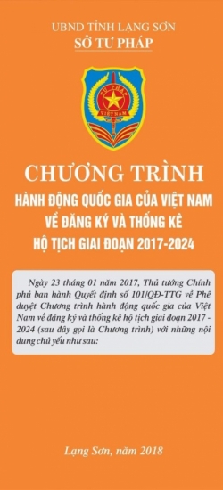 Chương trình hành động Quốc gia của Việt Nam về...
